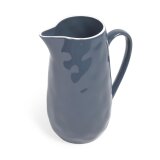 Pot à lait Pontis 2 L en porcelaine bleue