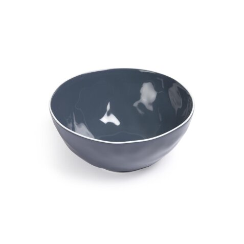 Pontis bowl in blue porcelain