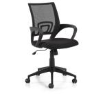 Chaise de bureau Rail noir