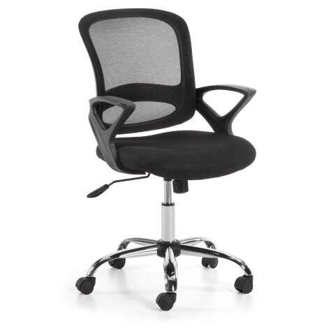 Tangier black office chair