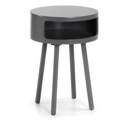 Mesa auxiliar Kurb B Ø 40 cm FSC MIX Credit