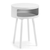 Kurb B side table Ø 40 cm FSC MIX Credit