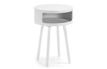 Mesa auxiliar Kurb B Ø 40 cm FSC MIX Credit