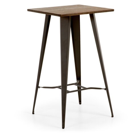 Graphite Malira table 60 x 60 cm