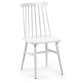 Tressia MDF and solid rubber wood chair