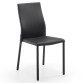 Abelle chair in faux leather 