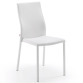 Abelle chair in faux leather 