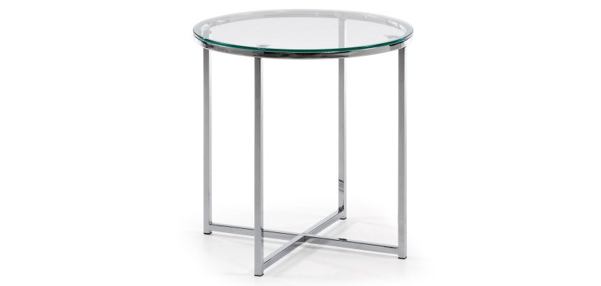 Mesa auxiliar Divid Ø 50 cm