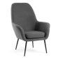 Grey Alegria armchair