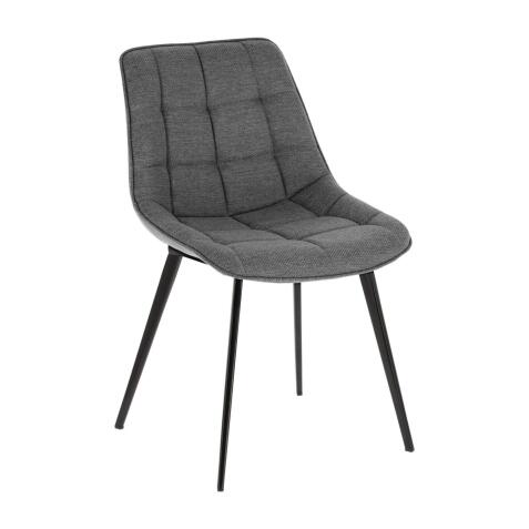 Chaise Adam pieds acier