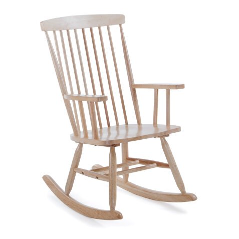 Natural Tenzo rocking chair