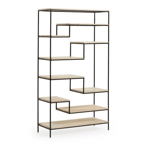 Push shelving unit 100 x 180 cm