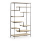 Push shelving unit 100 x 180 cm
