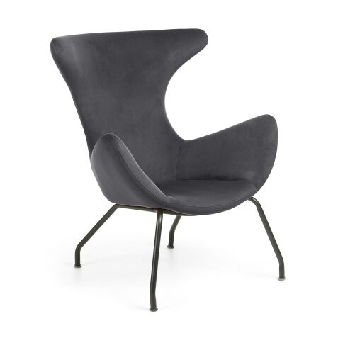 Velvet Chleo armchair