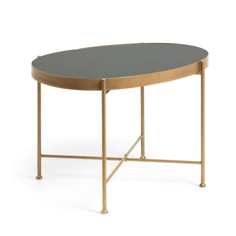 Gold Marlet side table Ø 45 x 63 cm