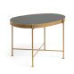 Gold Marlet side table Ø 45 x 63 cm