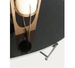 Black Marlet coffee table 82 x 55 cm