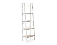 Estantería Aarhus acero blanco 56 x 172 cm