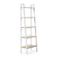 Aarhus shelving unit in white, 56 x 172 cm