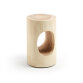 Halker solid rain tree wood side table, Ø 30 cm