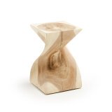 DE_Table d'appoint Hakon en bois de manguier massif 30 x 30 cm