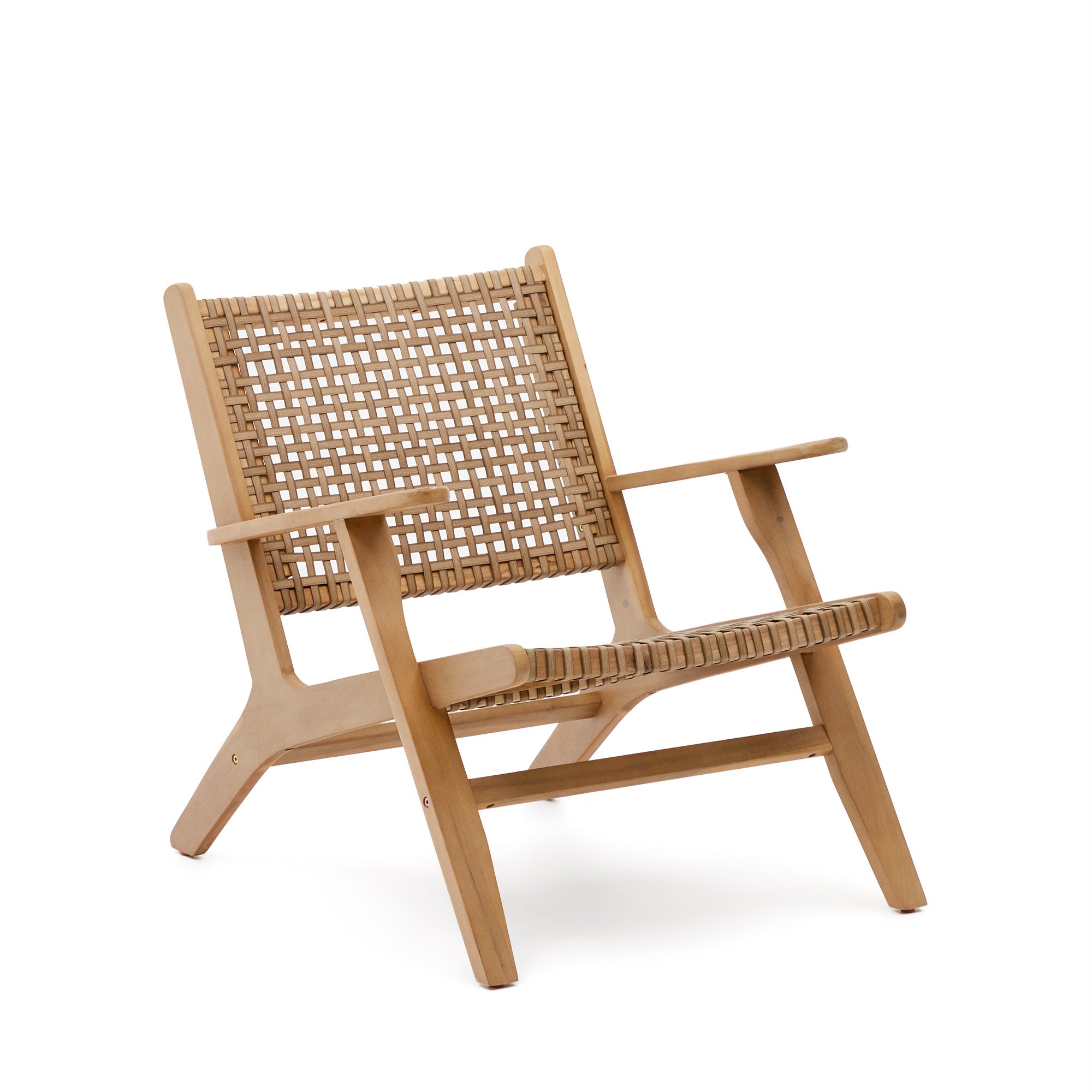 DE_Fauteuil Grignoon en bois d'acacia massif et osier tressé FSC 100 %