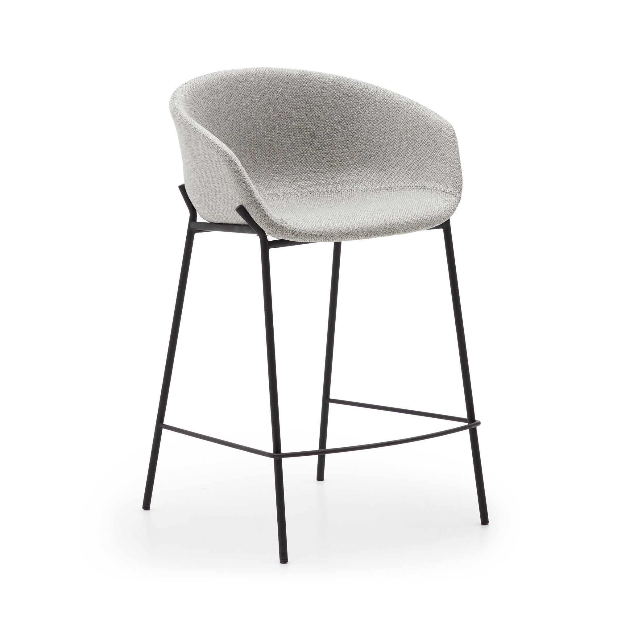 Synthetic leather Yvette barstool height 65 cm