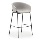 Synthetic leather Yvette barstool height 74 cm