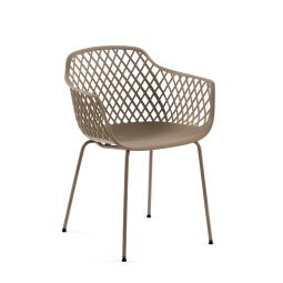 DE_Chaise de jardin Quinn grise