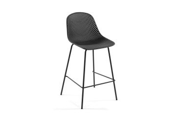 Taburete exterior Quinby altura 75 cm