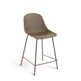 DE_Tabouret extérieur Quinby gris hauteur 65 cm