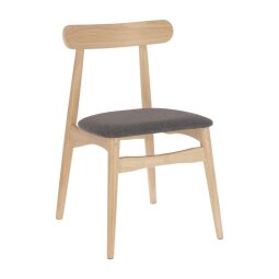 Dark grey Nayme Chair