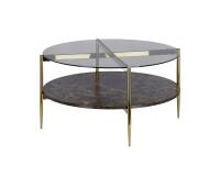 Mesa de centro Kamilah Ø 84 cm