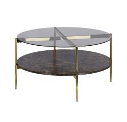Mesa de centro Kamilah Ø 84 cm
