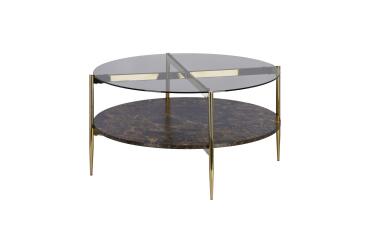 Mesa de centro Kamilah Ø 84 cm