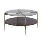Mesa de centro Kamilah Ø 84 cm
