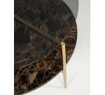 Table basse Kamilah Ø 84 cm