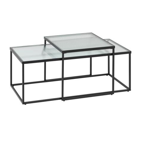 Ensemble Akemi de 2 tables basses