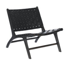 Fauteuil Calixta noir