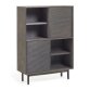 Indiann cabinet in solid acacia wood 100 x 140 cm