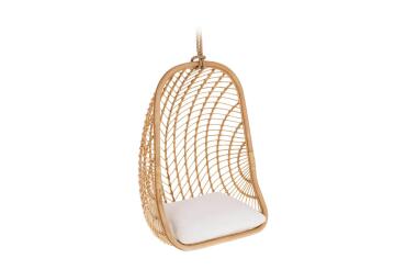 Ekaterina hanging rattan chair