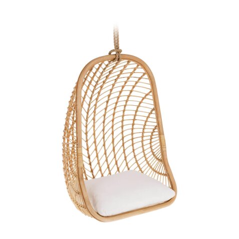 Ekaterina hanging rattan chair