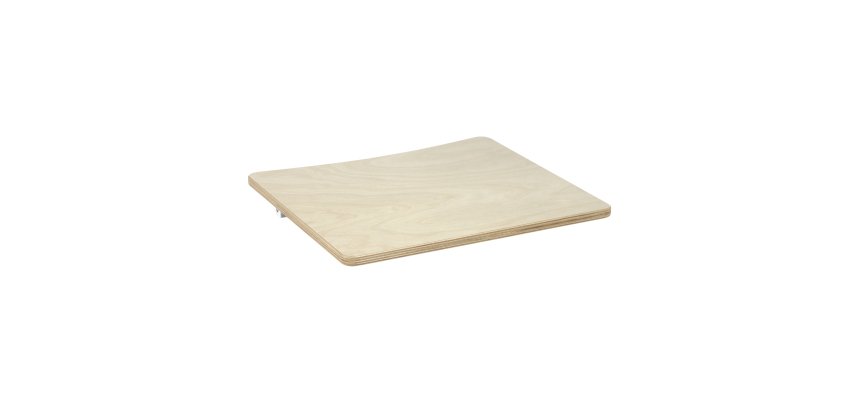 Tablette de repas pour chaise évolutive Nuun en contreplaqué de bouleau