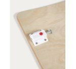 Tablette de repas pour chaise évolutive Nuun en contreplaqué de bouleau