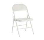 Aidana metal folding chair