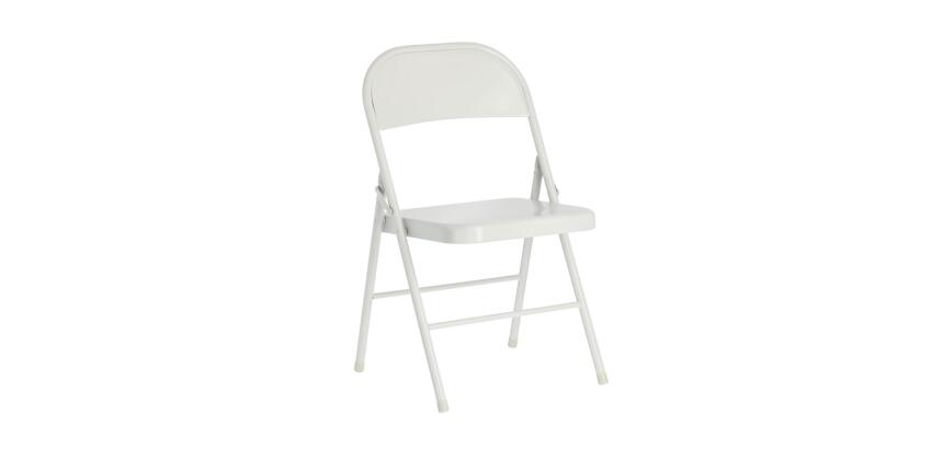 Aidana metal folding chair