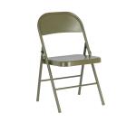 Aidana metal folding chair