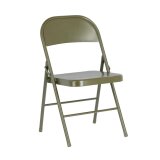 Aidana metal folding chair