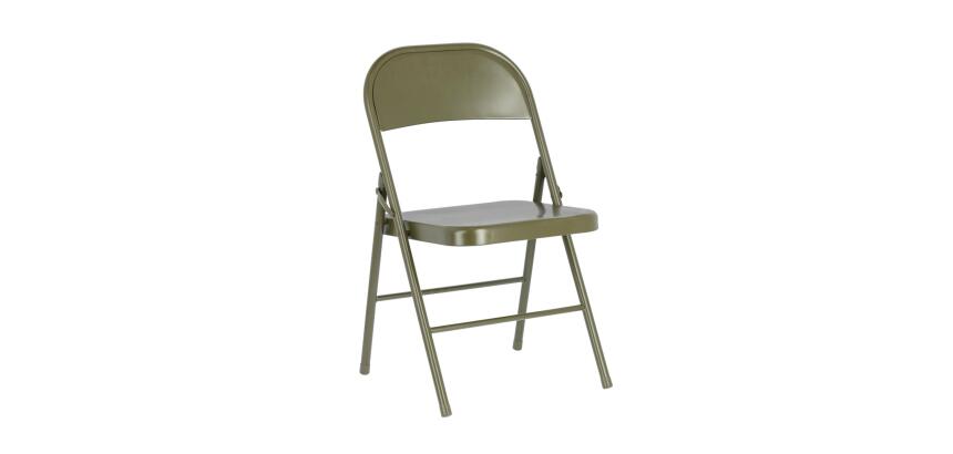 Aidana metal folding chair