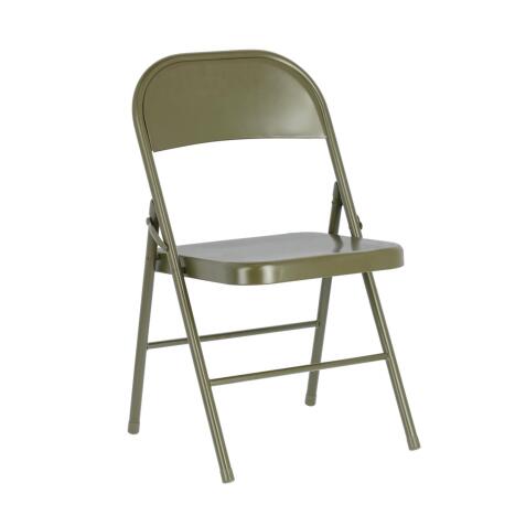 Aidana metal folding chair